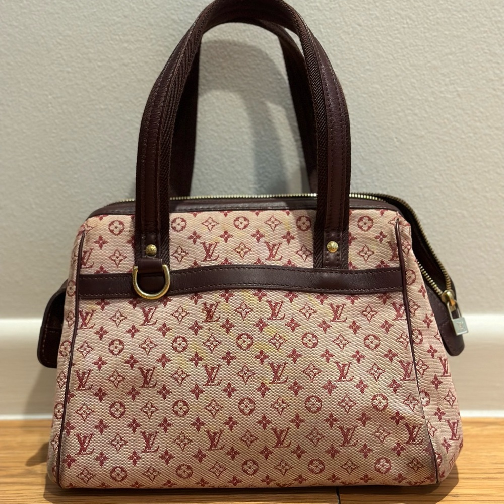 Louis Vuitton Josephine handbag mini Lin pm